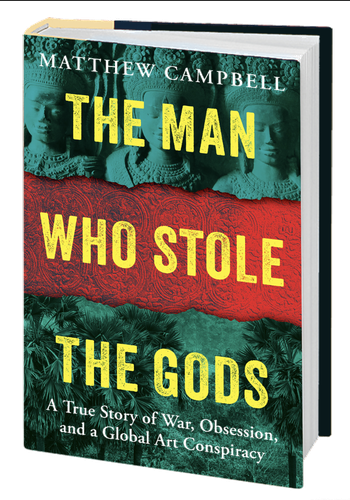 The Man Who Stole the Gods — book cover